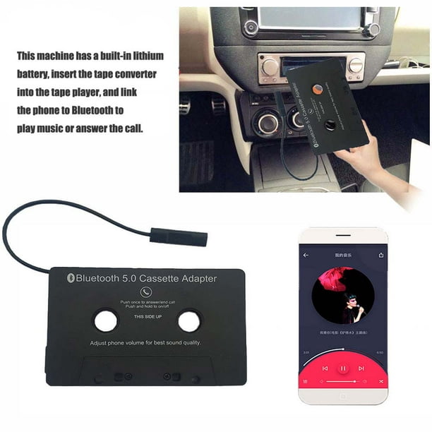Acheter Lecteur de Cassette USB classique 12V, convertisseur de