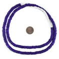 thumbnail image 2 of The Bead Chest Cobalt Blue Java Glass Button Beads (8mm), 2 of 4