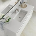 thumbnail image 7 of James Martin Vanities 805-V47.3-GW-GW Mantova 48" Wall Mounted Single Basin Poplar Wood, 7 of 7