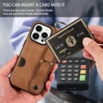 thumbnail image 5 of For Samsung A53 5G phone case, Comes with wristband and card slot, soft TPU leather, magnetic buckle, holder cover, phone protective case, 5 of 5