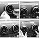 thumbnail image 5 of Soporte magnético para teléfono Audi A3/S3, soporte para ventilación de coche, soporte magnético giratorio para teléfono Audi A3/S3/RS3 (negro), 5 of 5
