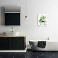 thumbnail image 3 of Various Plants Greenery Vintage Tub Canvas Art, 16 x 20, 3 of 6