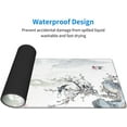 thumbnail image 5 of Cherry Blossom Sakura Gaming Mouse Pad 35.4×15.7inch with Stitched Edges Extended Waterproof Desk Pads Non-Slip Rubber Base Large Keyboard Mat Computer Gaming Mousepad for Work/Office/Home (Ten), 5 of 6