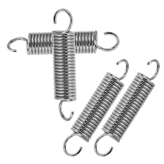 unbranded  4 Pcs Tension Spring Replaceable Springs for Pruners Silver