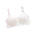 thumbnail image 2 of LYMAYTER M-2XL ‌Girls Seamless Bra Teen Adjustable Straps Training Bras 10-16 Years, 2 of 8
