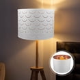 thumbnail image 1 of Minkissy Decorative Lamp Shade White TC Fabric Decoration Floor Lamp for Home 1Set, 1 of 8