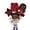 A, variant on Bocaii Class of 2026 Graduation Centerpiece Sticks, Red Glitter Bouquet Picks Set with Grad Signs, Table Decor, Photo Props & Cake Topper Alternatives for High School/College Grad Party