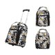 thumbnail image 4 of Womenhand-Bolsa de equipaje con ruedas para mujer, bolsa de equipaje rodante, maleta con ruedas, morral de viaje, 4 of 4