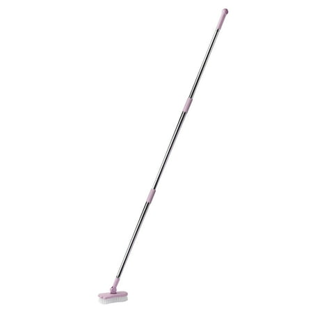 

Tub Tile Cleaner Brush with Long Handle Shower Brush Cleaner Toolfor Bathroom Bathtub Toilet Floor Kitchen Baseboard Cleaner