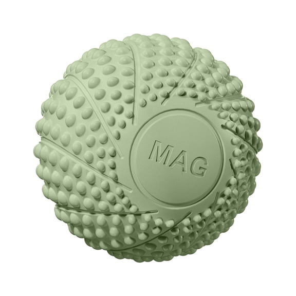 Elainilye Magnetic Massage Ball, Portable Hedgehog Roller, Yoga Therapy Tool for Body Relaxation