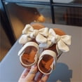 thumbnail image 2 of Otqutp Princess Footwear for Toddler Girls Fashion Spring Summer Toe Solid Color Bowknot Children Casual Shoes for 1 to 7 Years, 2 of 5