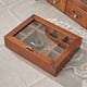 thumbnail image 4 of Joyero Clsico De Madera, Bandeja Organizadora, Gran Capacidad, Diseo Elegante, Ideal Para Mams, Regalo, Organizador Perfecto, Decoracin Para El Hogar, Madera Natural., UKHBMC, 4 of 6