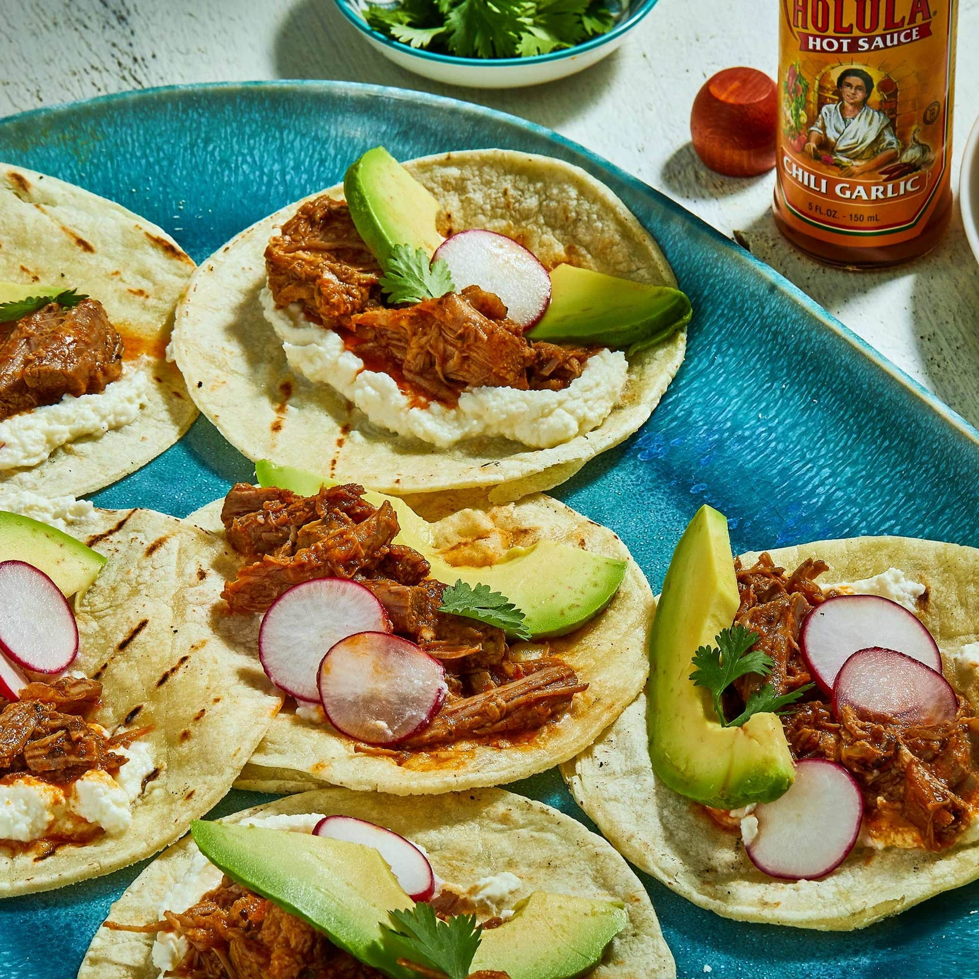 Cholula Kosher Chili Garlic Hot Sauce, 5.0 fl oz