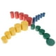 thumbnail image 1 of Material Sensorial Montessori de para Niños, de Cilindros Sin Perilla de 4, 1 of 9