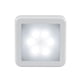 thumbnail image 4 of Bearachild Luz de noche Led Sensor de movimiento inteligente luz de noche PIR inducción dormitorio gabinete luz abajo escaleras pasillo cocina armario luz Iluminación y accesorios Blanco Recargable Bearachild HA004084-01, 4 of 6