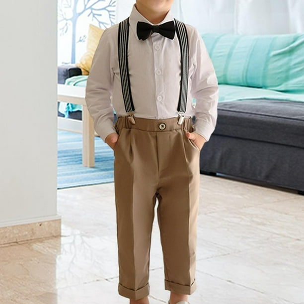 Vestimenta formal niños hotsell