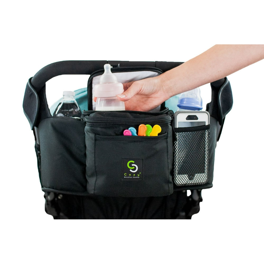 Cozy Baby's Premium Stroller Caddy Organizer Holds Everything and