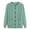 A-Mint Green290, variant on Bibifish Womens Elderly Knit Cardigan Sweaters Long Sleeve Crew Neck Relaxed Fit Button Front With Pockets Sweaters