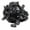 Black, variant on Beastres Hair Clips,Hair Accessories,U Snap For Shape Black Hair Wigs Clips Extensions Weft 40PCS wig,Hair Barrettes for Women,Hair Bows,Barrettes for Women,Black