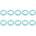 thumbnail image 3 of Junta de compresor de aire, 10 piezas Junta de compresor de aire Junta de papel para compresor de aire Accesorios de bomba de aire fiel a su promesa, 3 of 8
