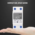 thumbnail image 2 of Digital Electric Energy Meter Single Phase DIN Rail Electricity Meter One Phase Two Wire Multifunction, 2 of 8