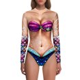 thumbnail image 1 of asddcavvf Bikini Ensembles pour Femmes Body Imprimé 3D pour Hommes et Femmes, 1 of 5