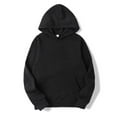 thumbnail image 4 of Arlun Leopard Star Graphic Hoodies for Women Oversized Drop Shoulder Long Sleeve Pullover Sweatshirt Plus Size Loose Fit Comfortable Casual Hooded Tops Streetwear Black XL, 4 of 4