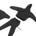 thumbnail image 3 of Yiju-Conjunto de sudadera para hombre 3X 1:12, figura a escala 1/12, ropa para muñeca, pantalones traje con capucha, disfraz para figura de acción de 6 pulgadas, ropa de juguete, 3 of 5