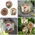 thumbnail image 2 of Outdoor Gnomes Tree Faces Decors For Yard And Garden With Colorful Resin Craft Dwarfs For Miniature Landscape, 2 of 9