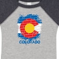 thumbnail image 4 of Inktastic Graffiti Colorado State Flag Boys or Girls Baby Bodysuit, 4 of 5