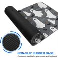 thumbnail image 6 of Long Mouse Pads for Desk,Ghostly Boo Halloween Pattern Desk Mats on Top Of Desks, Desk Mouse Pad Extra Large with 3mm Non-Slip Base and Stitched Edge for Gaming,Office,Work,Home 31.5"x11.8", 6 of 6