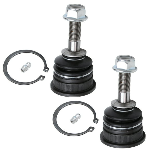 Detroit Axle - Front Upper Ball Joints for 2003-2011 Mercury Grand Marquis Crown Victoria Town Car Upper Ball Joints 2004 2005 2006 2007 2008 2009 2010 Replacement [Stamped Steel Control Arms ]