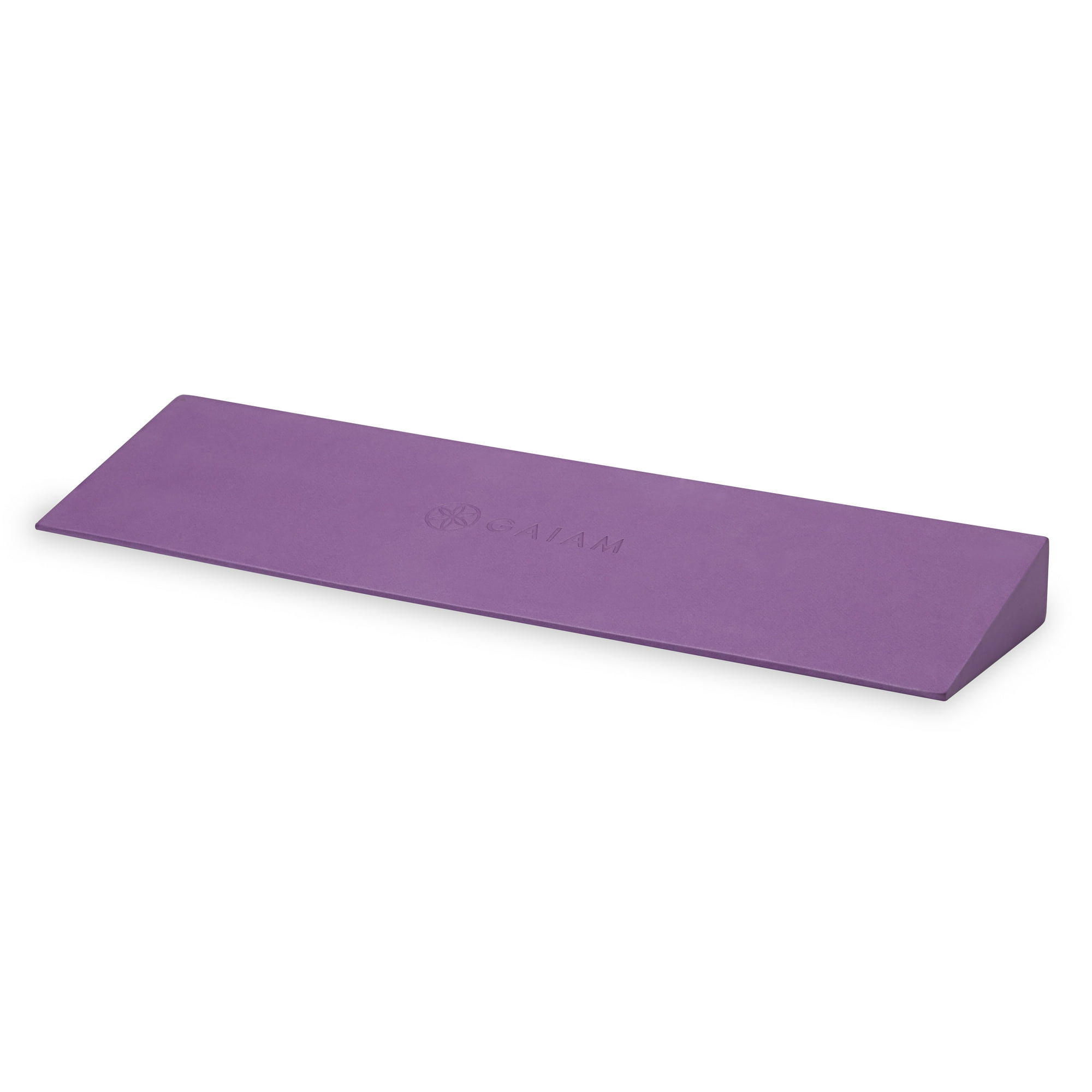 Gaiam Yoga Block Wedge Lightweight EVA Foam (20