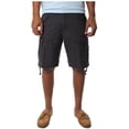 thumbnail image 1 of Chaps - Pantalones cortos casuales de ajuste clásico para hombre, gris, 30, 1 of 2