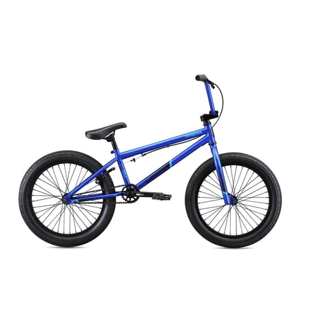 Mongoose Legion L20 Freestyle BMX Bike, 20- in Wheel, Ages 8 and up, Blue