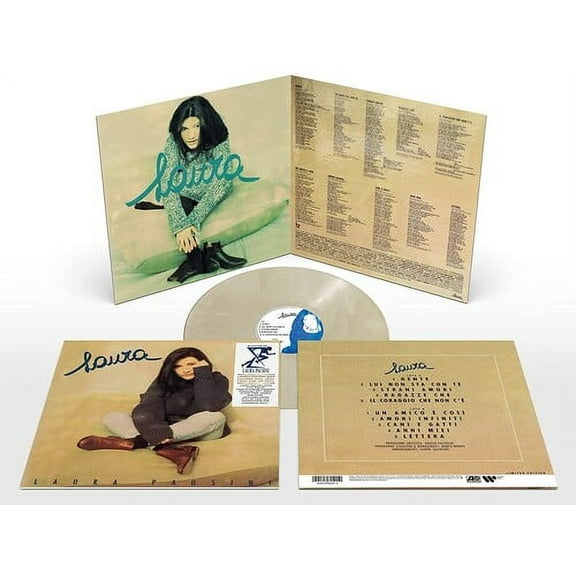 Laura Pausini - Laura - Ltd Marble Vinyl - Music & Performance