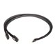 thumbnail image 5 of Cable SFF8654 8I a 2xSFF8087 Cable de transmisión rápida de 12 Gbps discos duros a Mini 41 Cable Mini 32AWG de 05 m de longitud para servidor ANGGREK Otros, 5 of 8