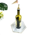 thumbnail image 3 of Gold Stainless Steel Bottle Liquor Spirit Pourer Free Flow Bottle Pour Spout, 3 of 4