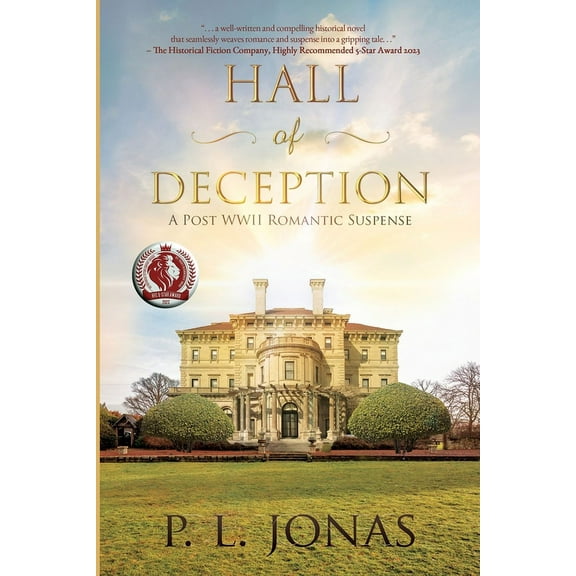 The Roth Saga Hall of Deception: A Post-WWII Romantic Suspense, Book 1, (Paperback)