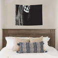 thumbnail image 4 of Picia Gothic Skull Drape Pattern Tapestry-Tapestries for Bedroom Living Room Dorm(29x37"), 4 of 8