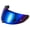 Blue, variant on Visor Helmet Visor Replacement For  I70 I10 Series Full Face Helmet  Motorcycle Helmet Lens