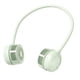 thumbnail image 3 of Ventilador de cuello colgante, silencioso, recargable, flexible, plegable, sin aspas Verde, 3 of 9