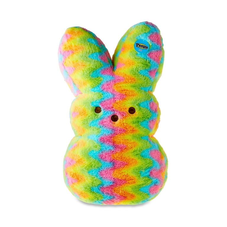 洋楽 g-rap Peeps Easter Plush 42 inch Jumbo Peeps Rainbow, for 3 years and up, by