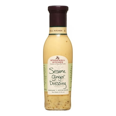 Stonewall Kitchen Sesame Ginger Dressing 11Oz