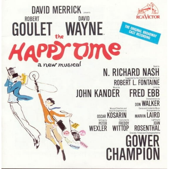 Cast Recording - Happy Time / O.C.R. - Music & Performance - CD