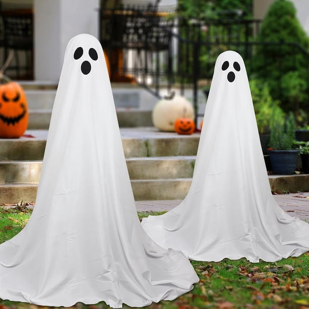 72 Piezas De Recortes De Madera Con Forma De Fantasma Para Halloween - 9 Diseños, Sin Pintar, Ideales Para Manualidades Y Decoración