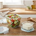 thumbnail image 5 of Pethiy Glass Food Storage Containers with Airtight Lids, 2-Pack (160ml & 750ml) - Microwave & Dishwasher Safe, BPA-Free Leak-Proof Meal Prep Jars for Picnics, Baby Food & Salads, 5 of 7