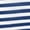 Blue, variant on Tank Tops for Women, Striped Round NeckHigh Waist Crop Top Slim Fit Short Trendy Camisole Vest