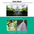 thumbnail image 4 of Intelligent Automatic Mist Spray System Set Plant Humidifier Timer LCD Screen Sprinkler Controller Terrarium Spraying Kit, 4 of 8