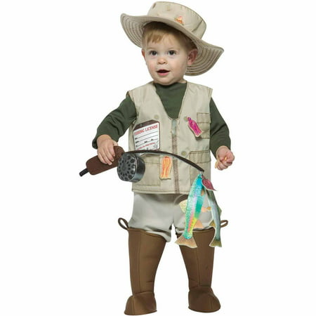 Future Fisherman Infant Halloween Costume, Size 18-24 Months
